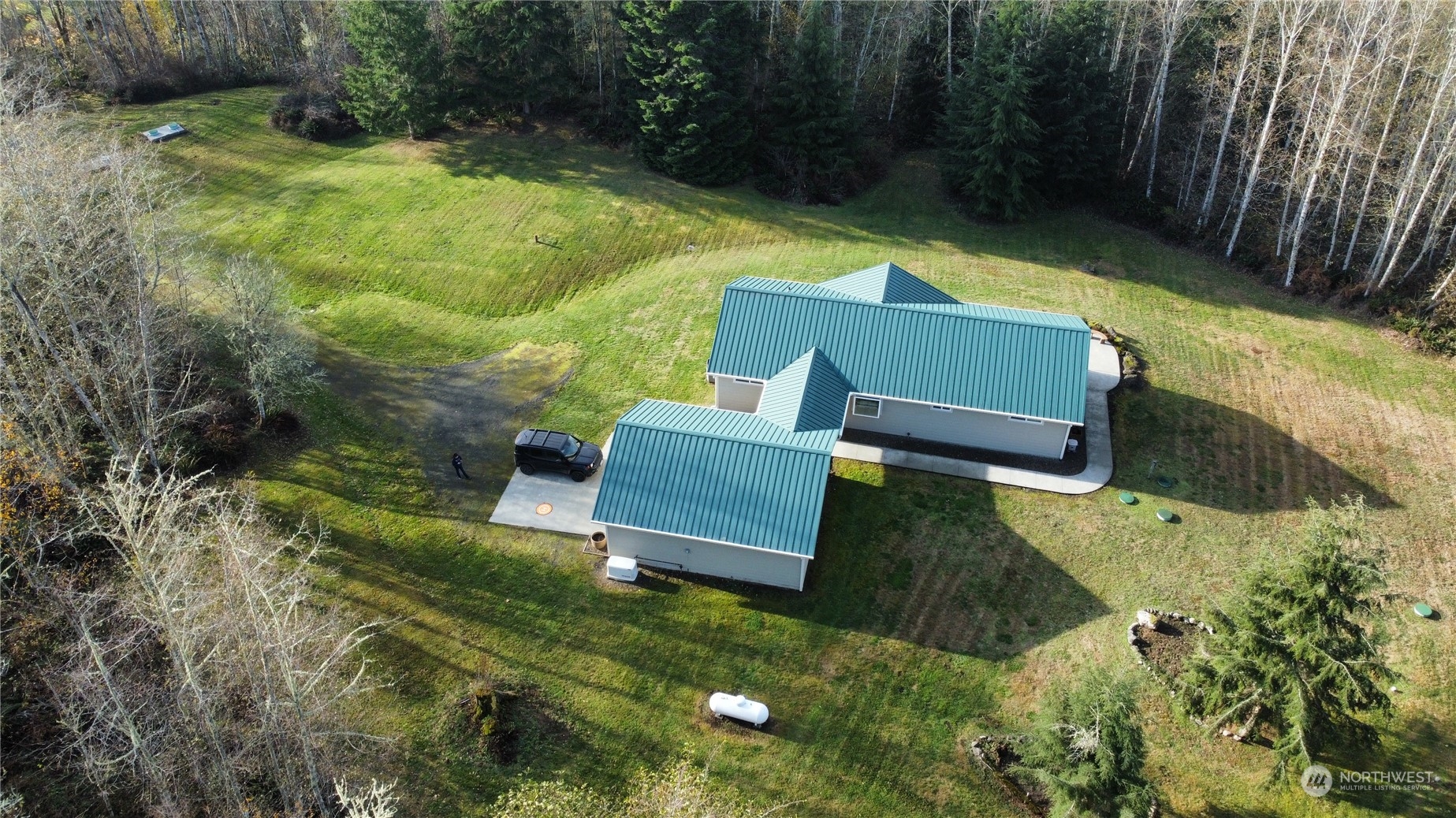 1545 Ripley Creek Road Quilcene, WA 98376 - Photo 3 of 23 a view of a back yard