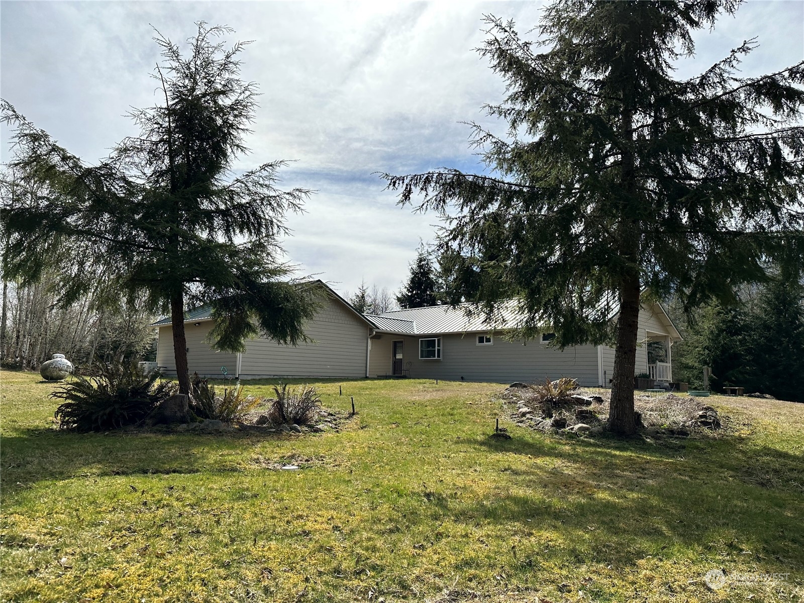 1545 Ripley Creek Road Quilcene, WA 98376 - Photo 6 of 23 a view of a garden