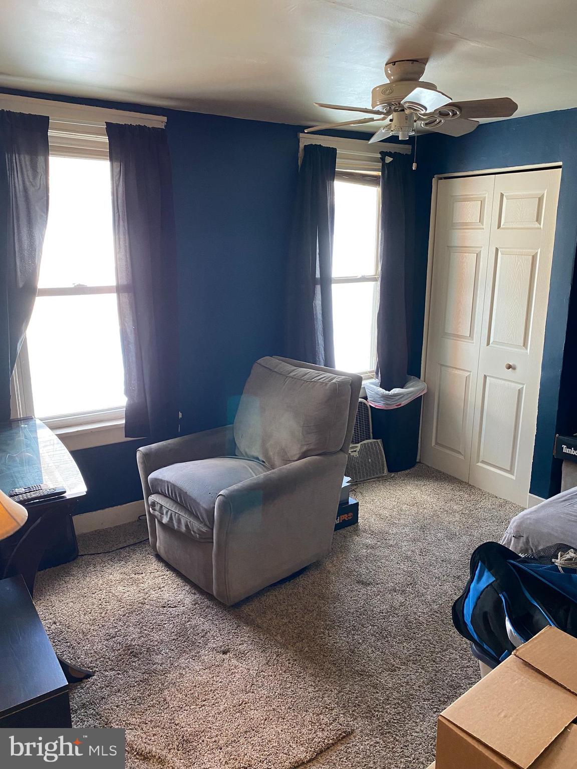 527 Bridgeboro Street Riverside, NJ 08075 - Photo 16 of 20 a living room with furniture and a window