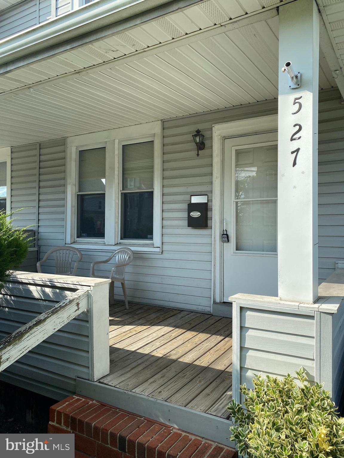 527 Bridgeboro Street Riverside, NJ 08075 - Photo 3 of 20 a view of front door of house