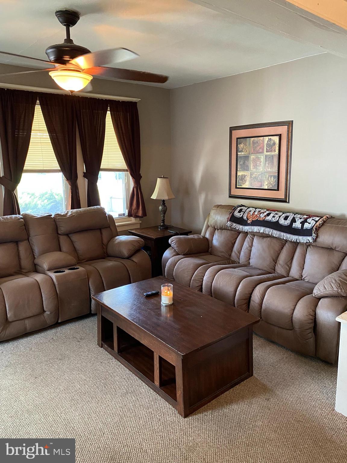 527 Bridgeboro Street Riverside, NJ 08075 - Photo 6 of 20 a living room with furniture and a window