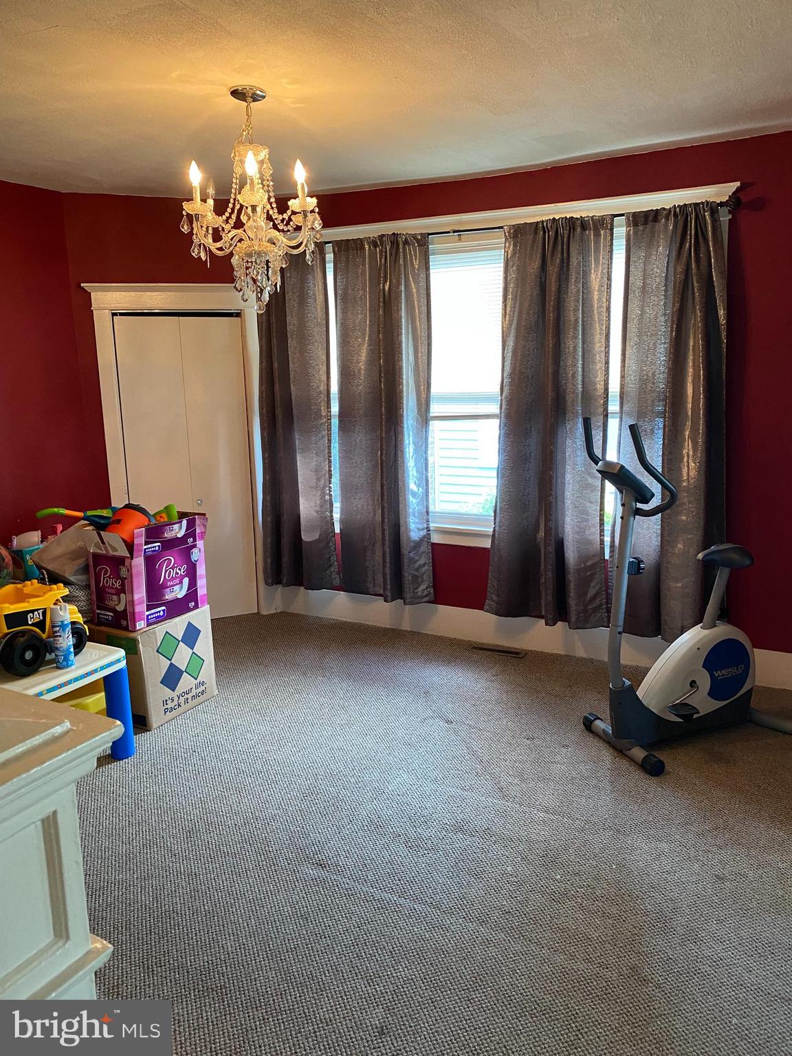 527 Bridgeboro Street Riverside, NJ 08075 - Photo 9 of 20 a view of a room with gym equipment