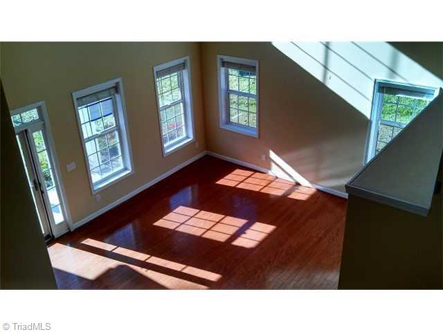4637 River Valley Road High Point, NC 27265 - Photo 9 of 11 Other. View of living room from second level loft.