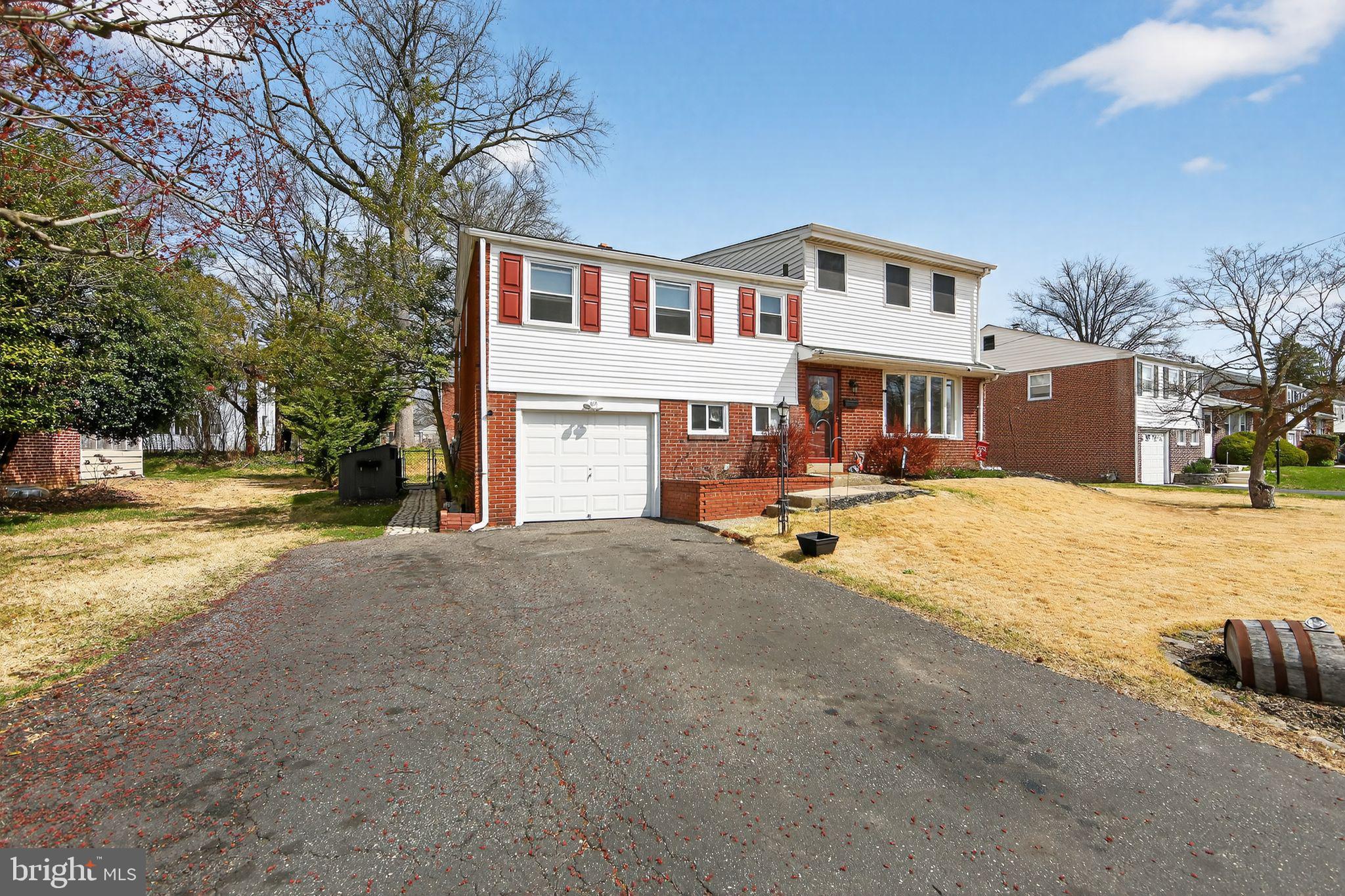 341 Harwicke Road Springfield, PA 19064 - Photo 3 of 36 New Garage Door