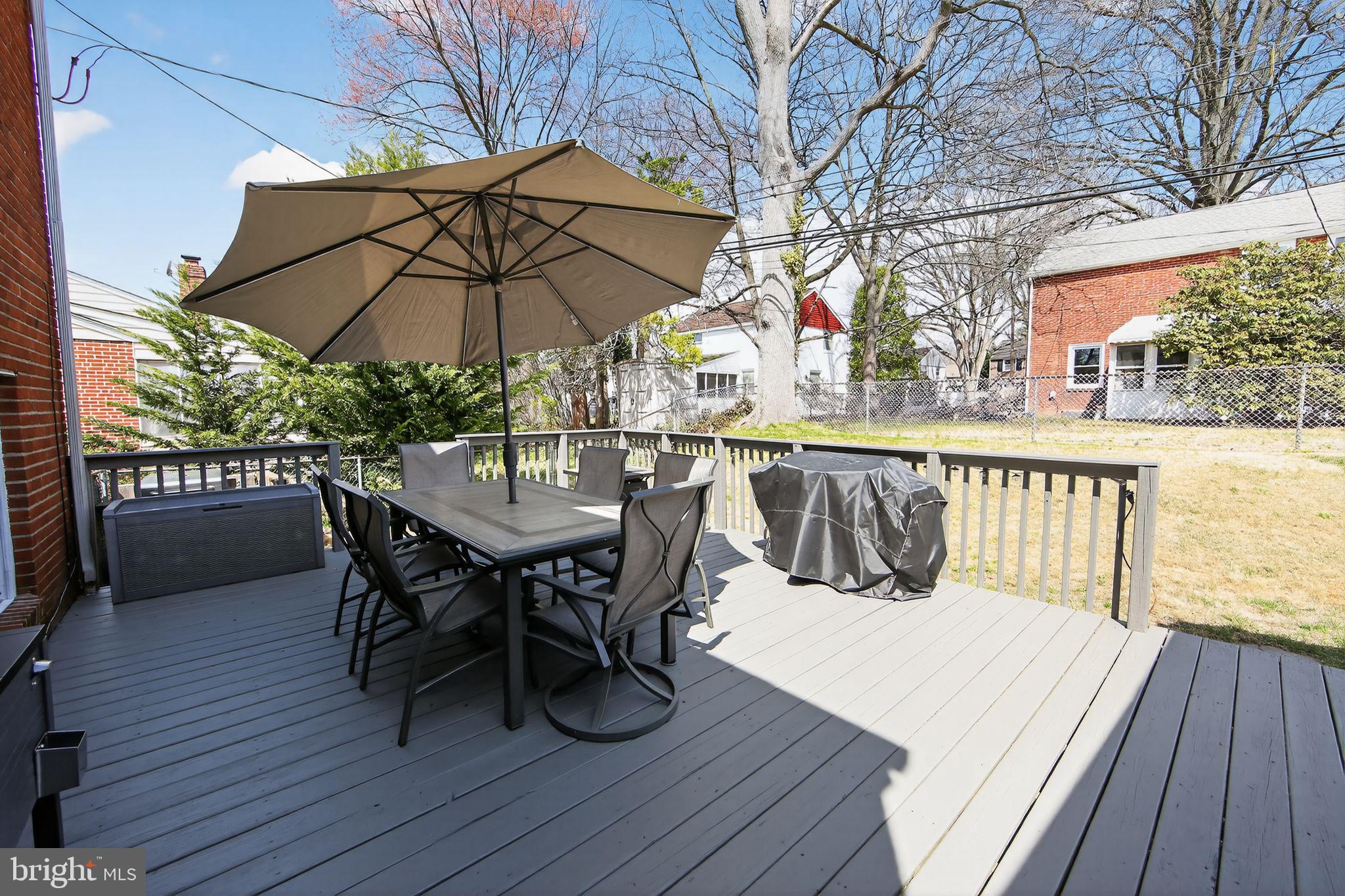 341 Harwicke Road Springfield, PA 19064 - Photo 7 of 36 Freshly painted deck