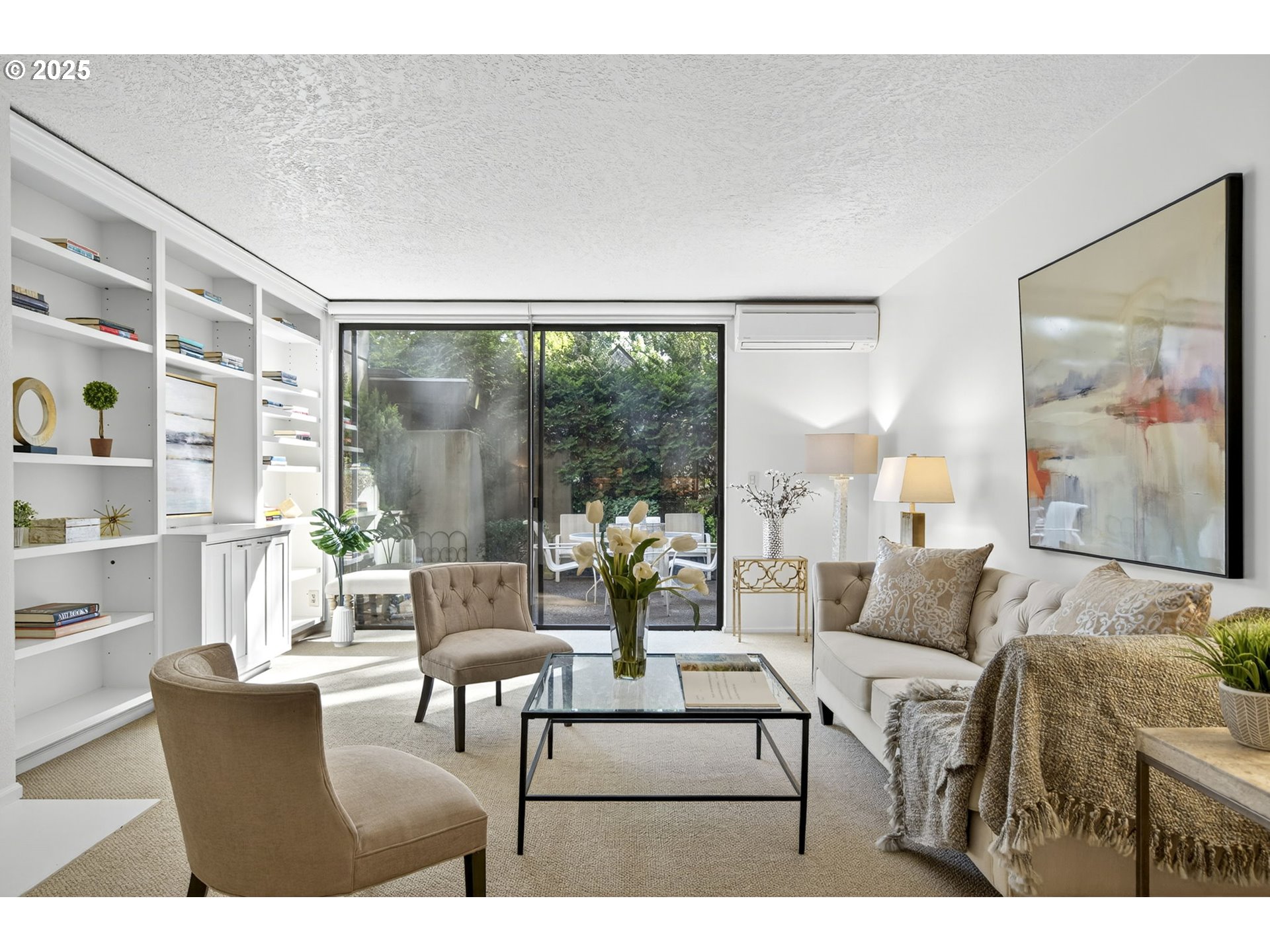 2309 Southwest 1st Avenue, Unit G41 Portland, OR 97201 - Photo 12 of 44 a living room with furniture and a large window