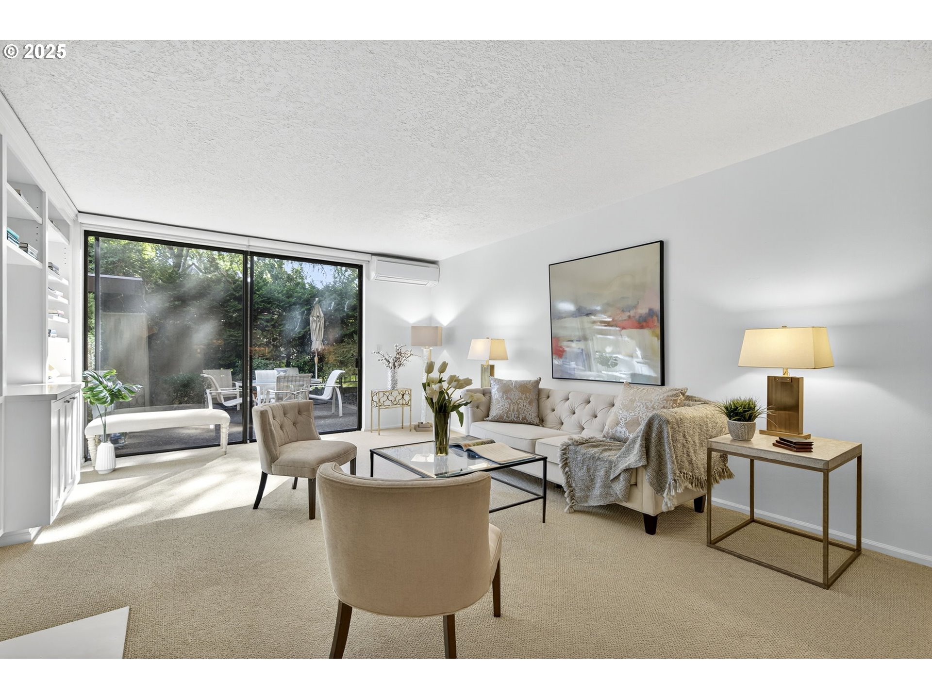 2309 Southwest 1st Avenue, Unit G41 Portland, OR 97201 - Photo 14 of 44 a living room with furniture and a lamp