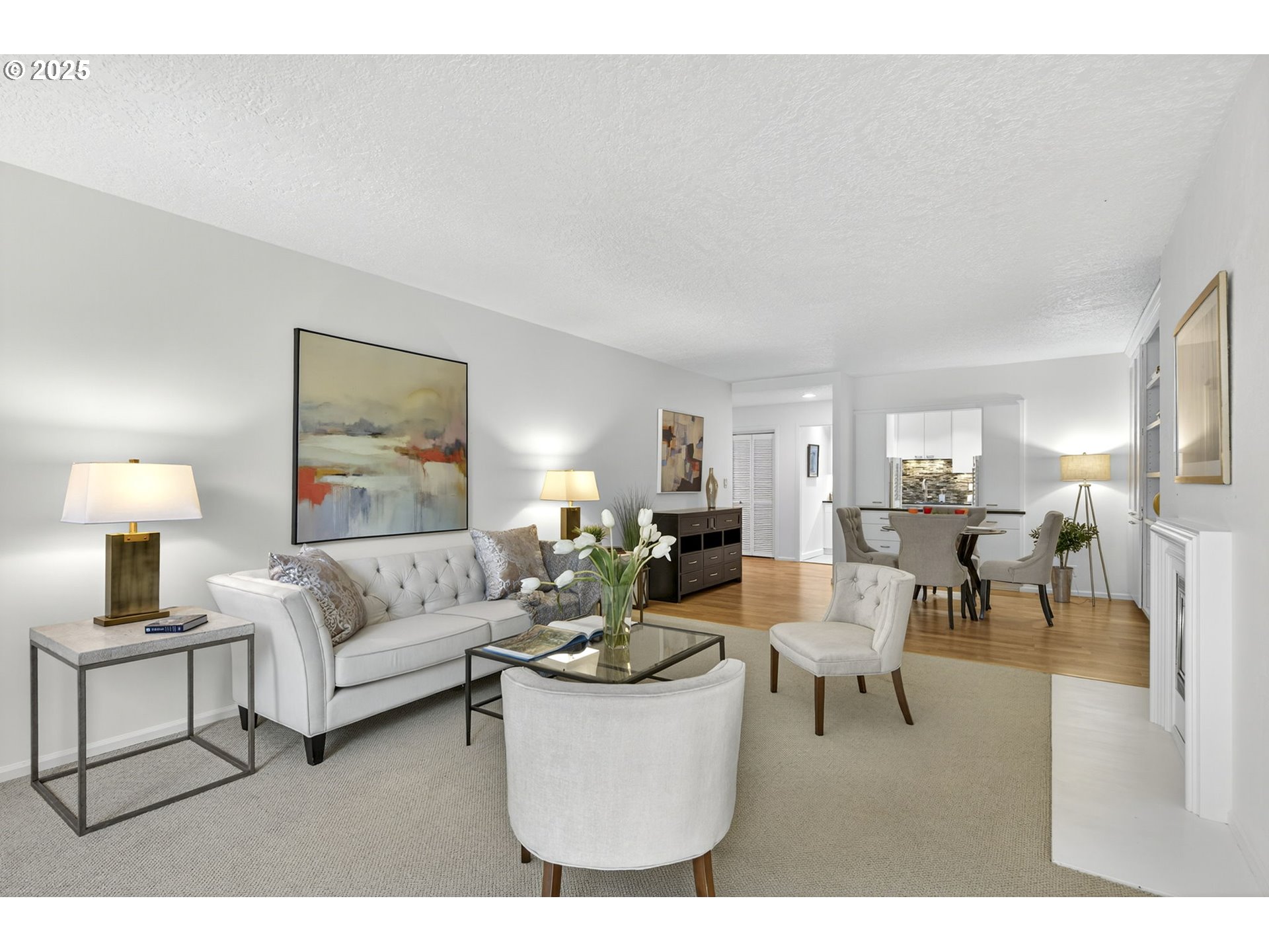 2309 Southwest 1st Avenue, Unit G41 Portland, OR 97201 - Photo 15 of 44 a living room with furniture and a lamp