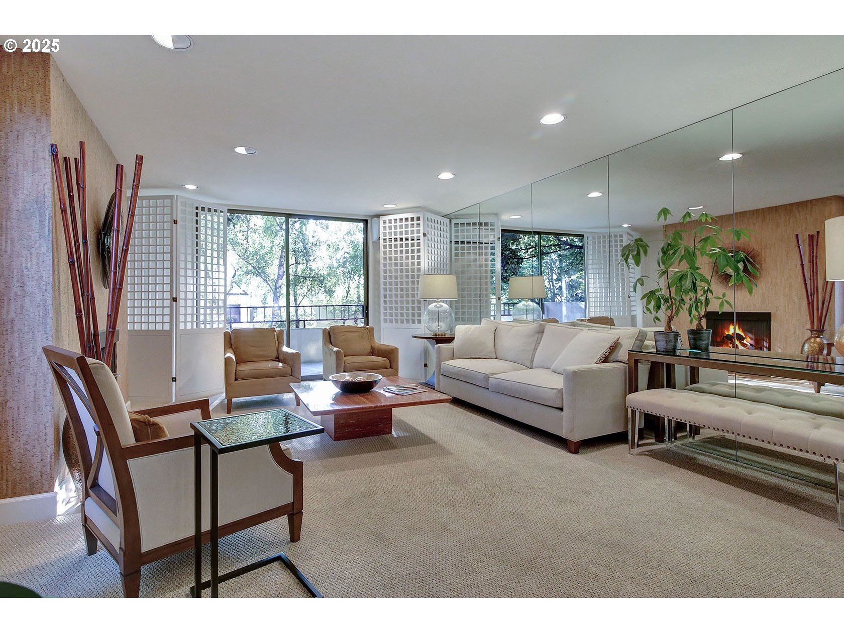 2309 Southwest 1st Avenue, Unit G41 Portland, OR 97201 - Photo 3 of 44 a living room with furniture and a flat screen tv