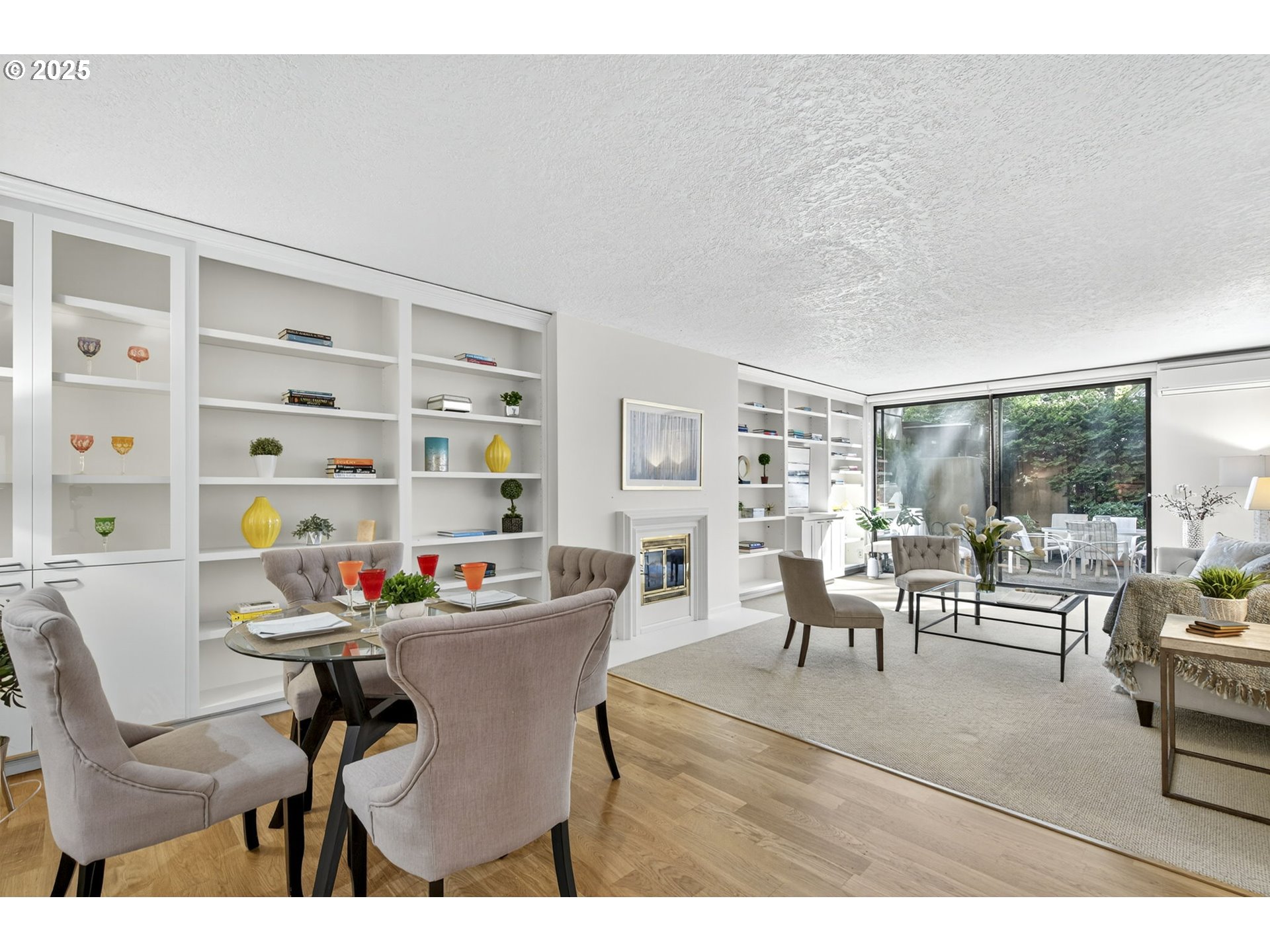 2309 Southwest 1st Avenue, Unit G41 Portland, OR 97201 - Photo 7 of 44 a living room with furniture and a large window
