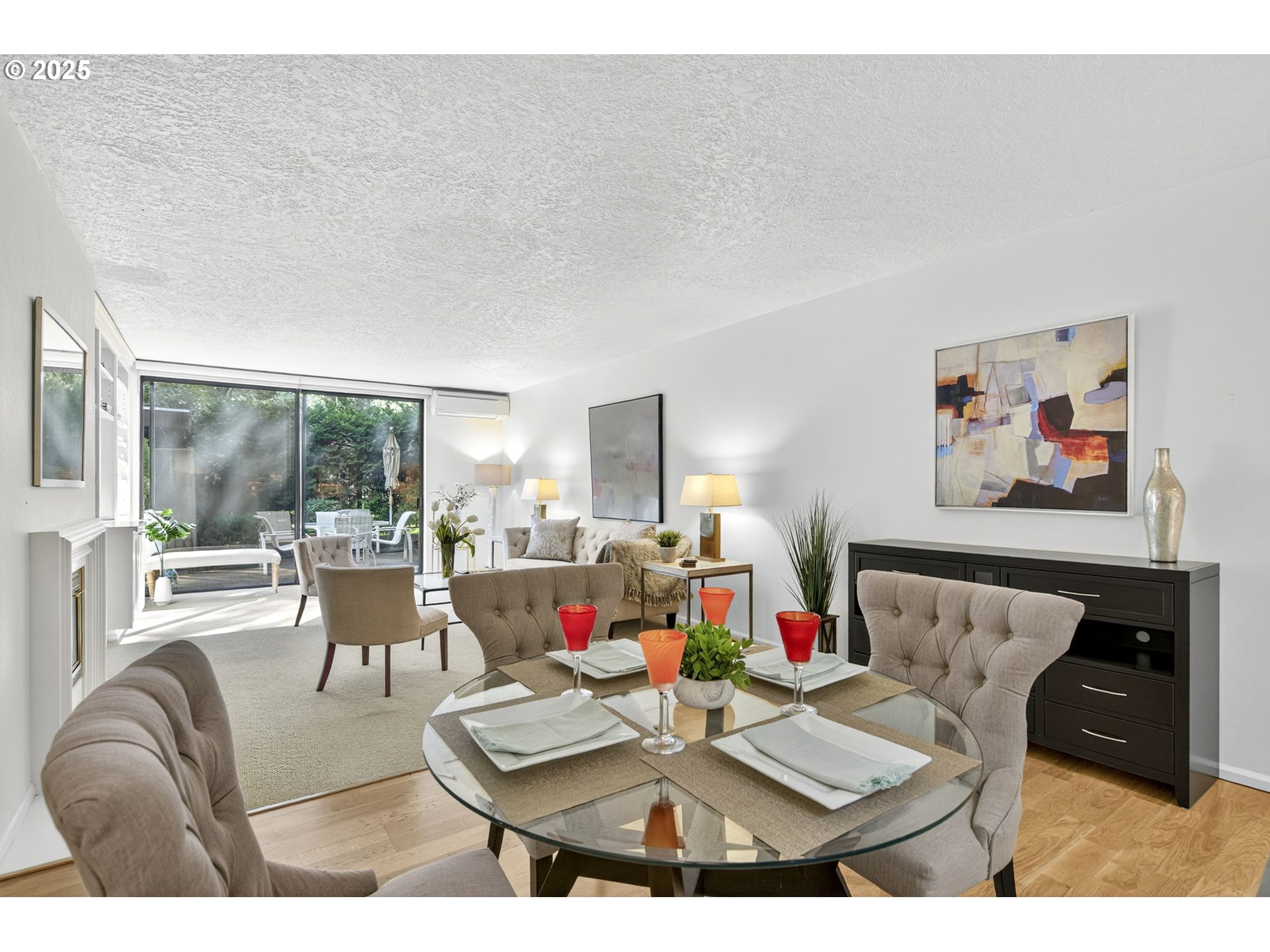 2309 Southwest 1st Avenue, Unit G41 Portland, OR 97201 - Photo 10 of 44 a living room with furniture and a large window