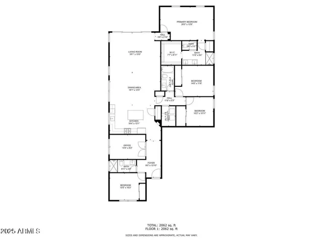 a picture of a bench in the floor