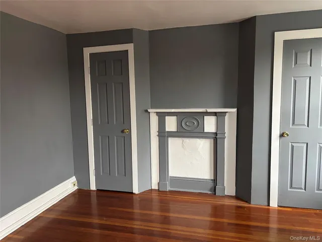 a view of an entryway door