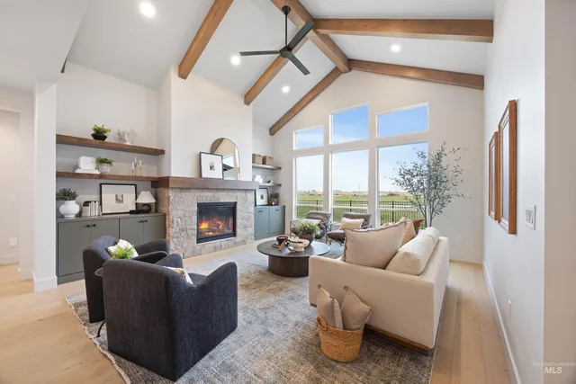 $1,110,000 | 252 North Hunter Crk Avenue, Eagle, ID 83616