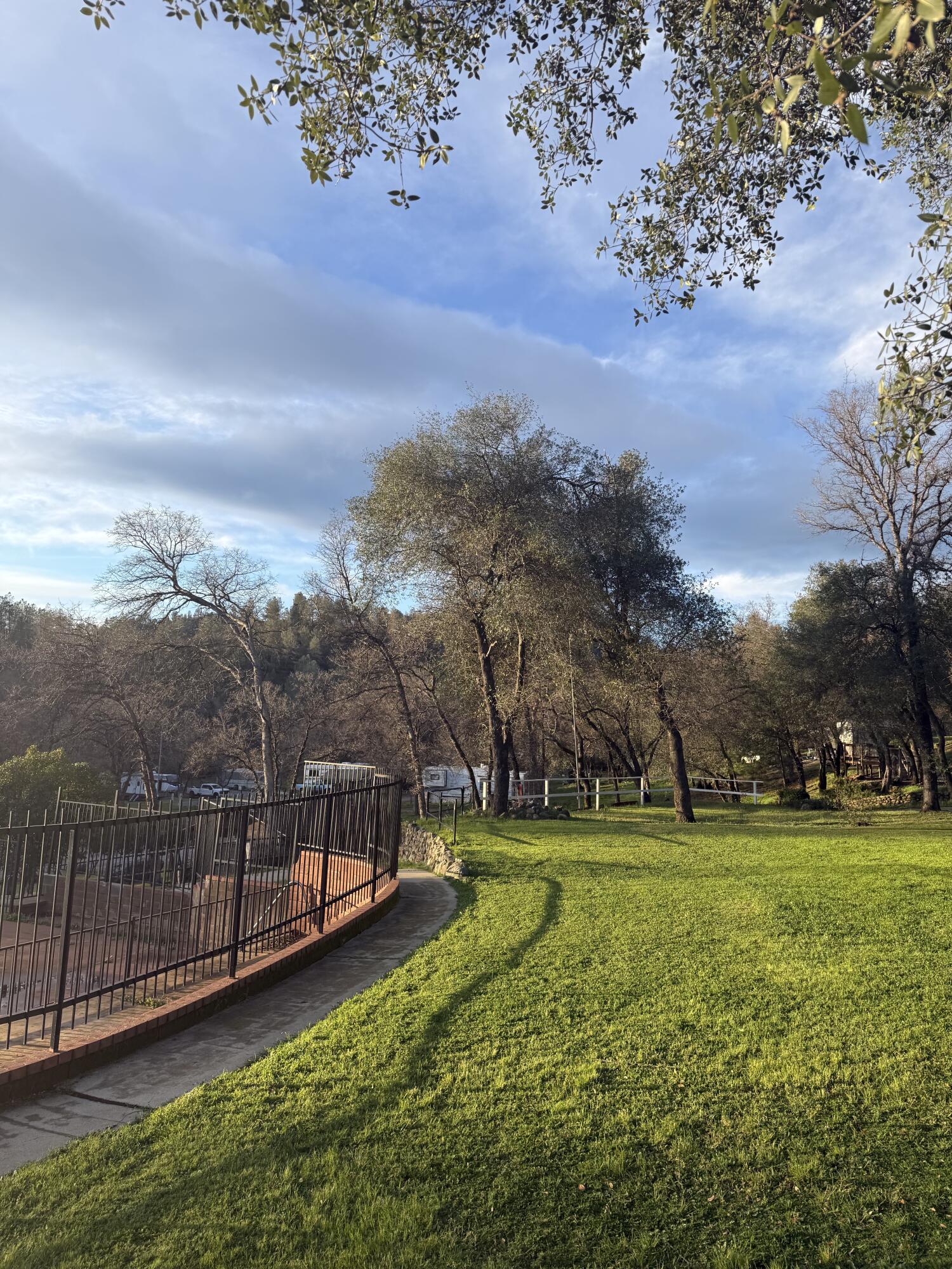 14216 Bear Mountain Road, Unit 48 Redding, CA 96003 - Photo 13 of 17 a view of a field with sitting area