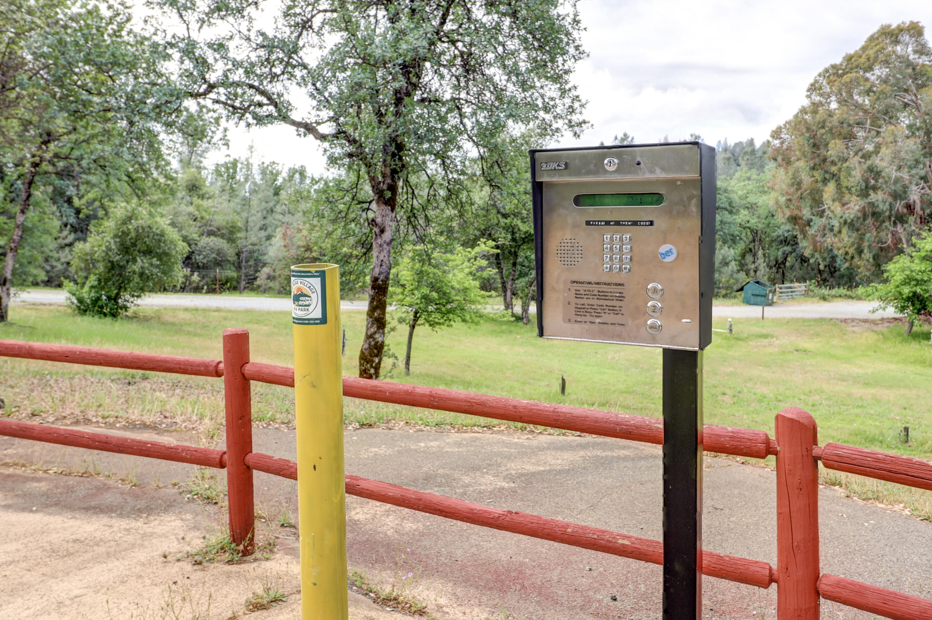 14216 Bear Mountain Road, Unit 48 Redding, CA 96003 - Photo 17 of 17 a sign board with a park