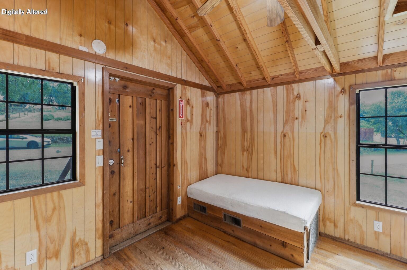 14216 Bear Mountain Road, Unit 48 Redding, CA 96003 - Photo 4 of 17 a bedroom with a bed and a window