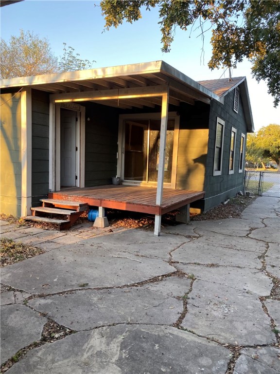 Undisclosed Address Alice, TX 78332 - Photo 2 of 8 a view of front door of house
