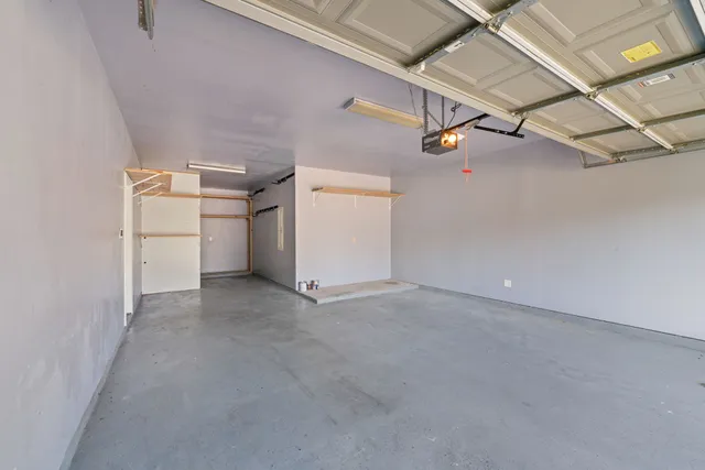 a view of a storage & utility room