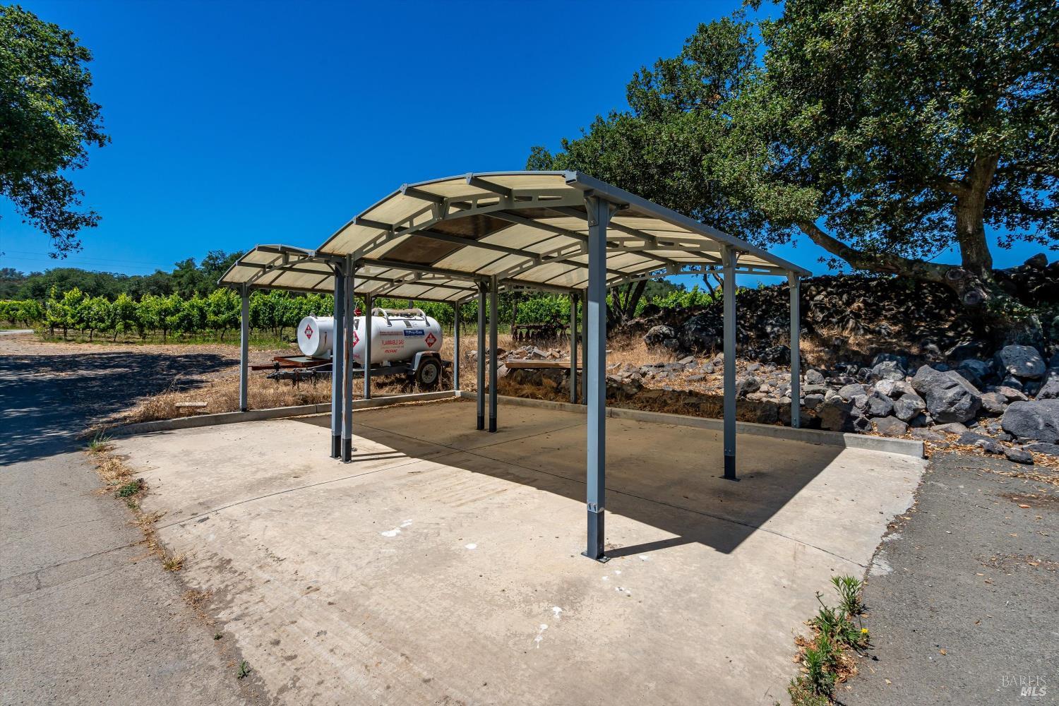 2929 Atlas Peak Road Napa, CA 94558 - Photo 52 of 56 a view of a backyard