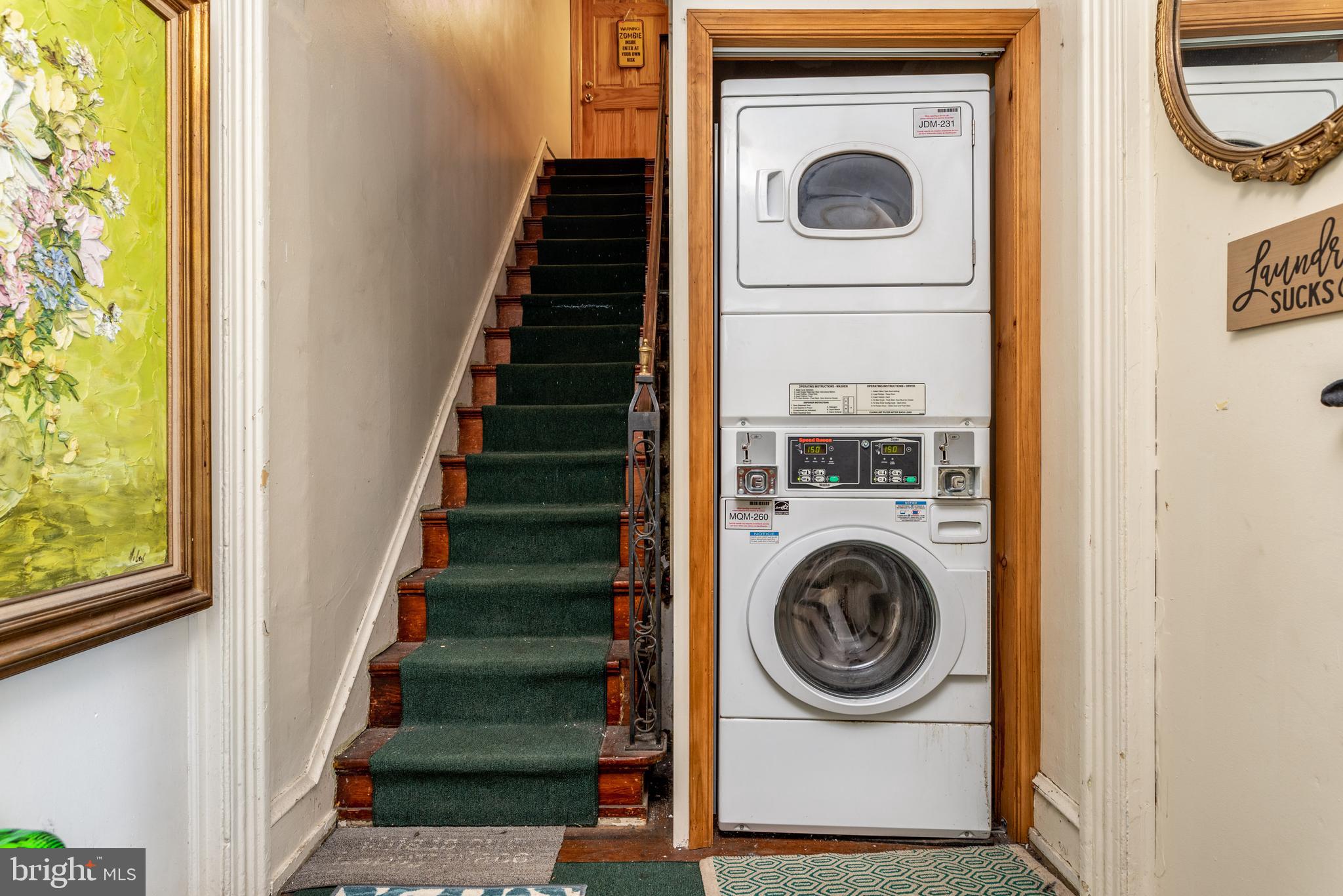 23 West Ridley Avenue Ridley Park, PA 19078 - Photo 11 of 59 Coin operated laundry.
