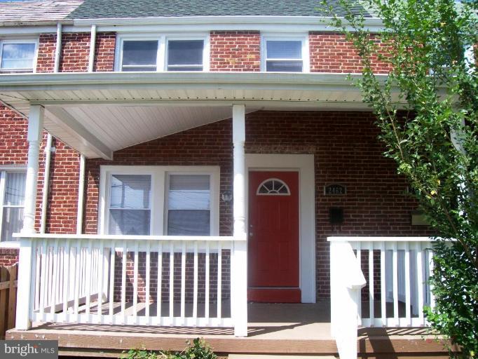 2462 Nevada Street Baltimore, MD 21230 - Photo 2 of 22 a view of entrance of a building