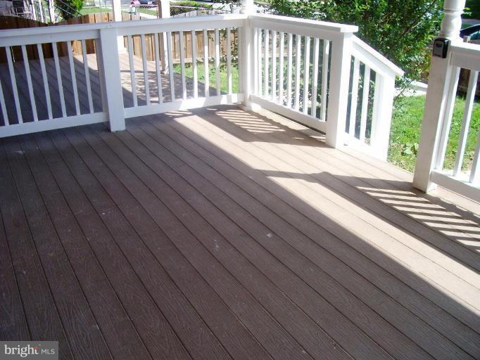 2462 Nevada Street Baltimore, MD 21230 - Photo 14 of 22 a view of wooden balcony