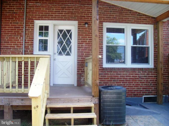 2462 Nevada Street Baltimore, MD 21230 - Photo 15 of 22 a front view of a house