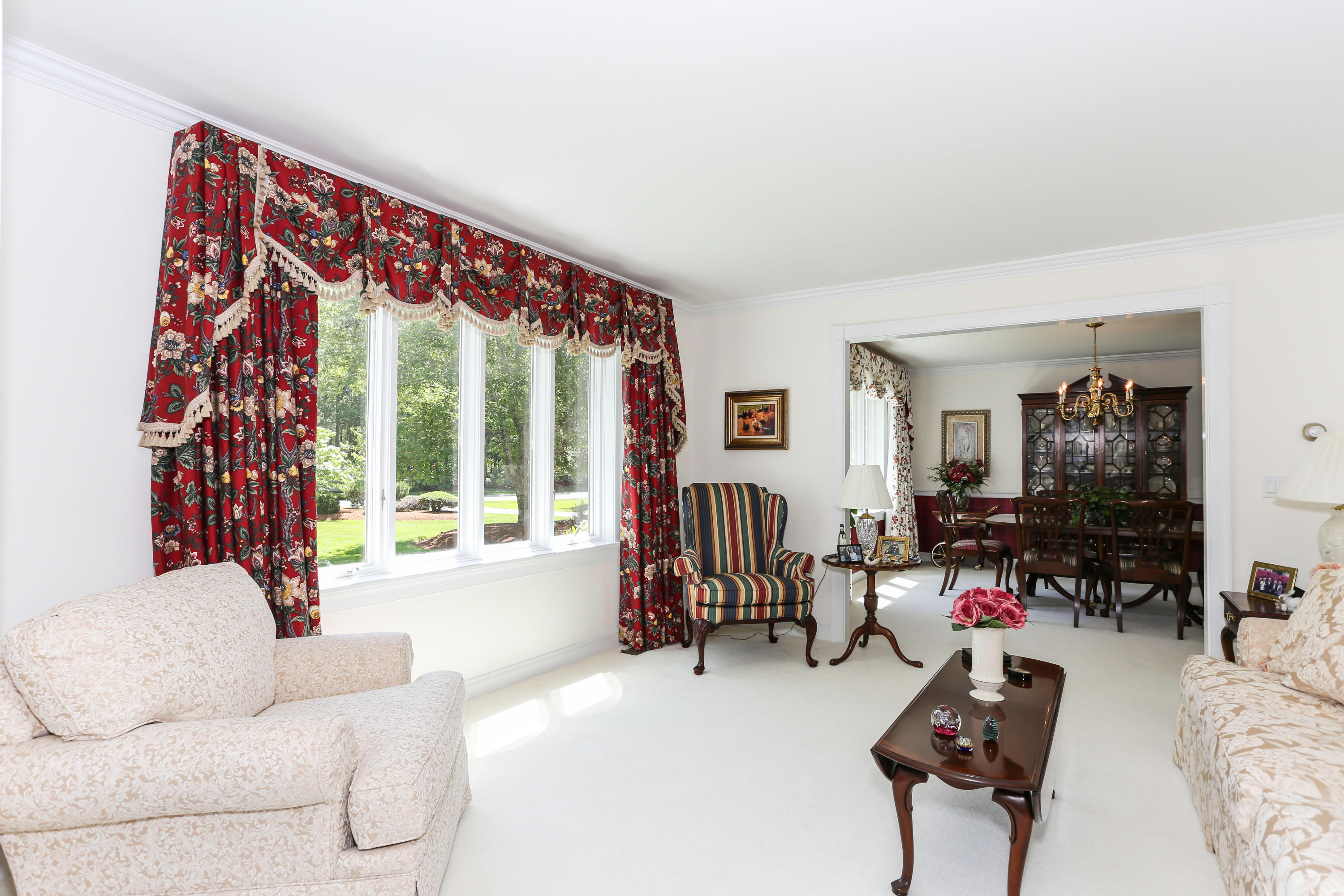 6 Reflection Drive Sandwich, MA 02563 - Photo 15 of 23 a living room with furniture and a large window