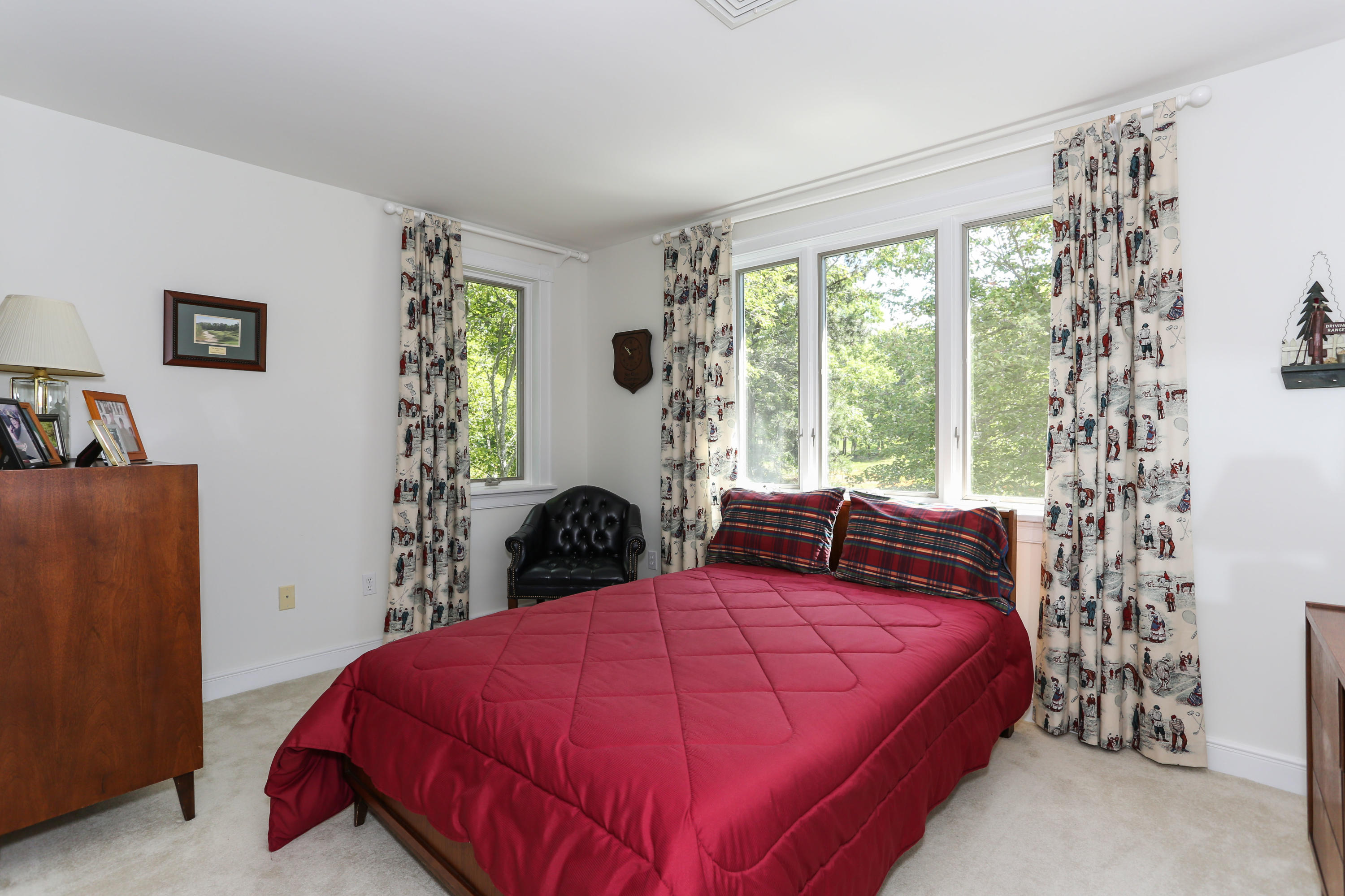 6 Reflection Drive Sandwich, MA 02563 - Photo 17 of 23 a bedroom with bed and a window