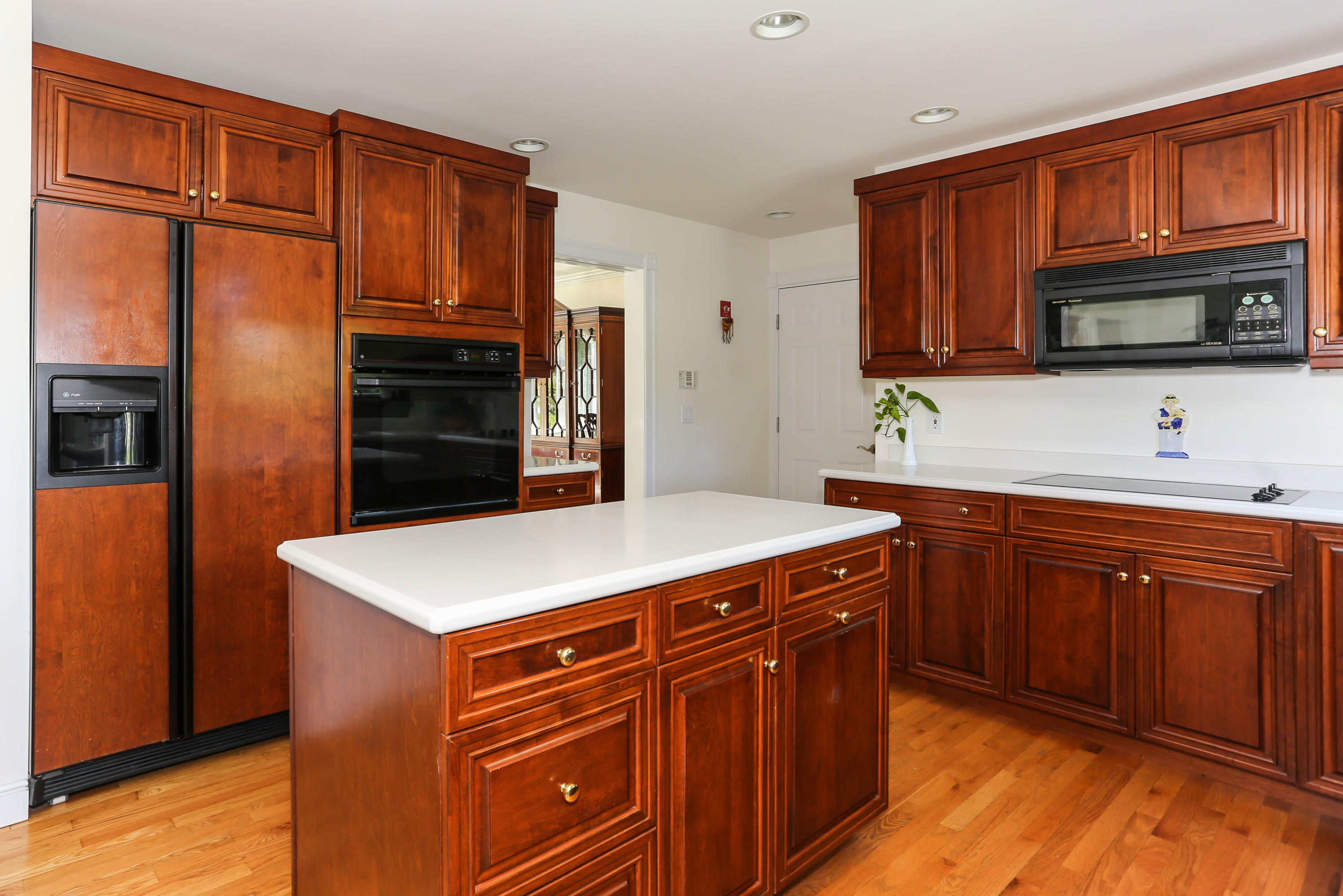 6 Reflection Drive Sandwich, MA 02563 - Photo 10 of 23 a kitchen with stainless steel appliances granite countertop a stove microwave and refrigerator