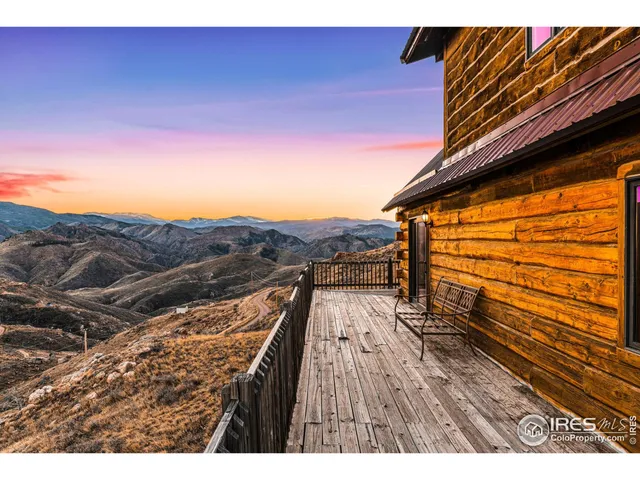 a view of a television in the distance