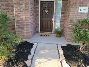 a view of a entryway door of house