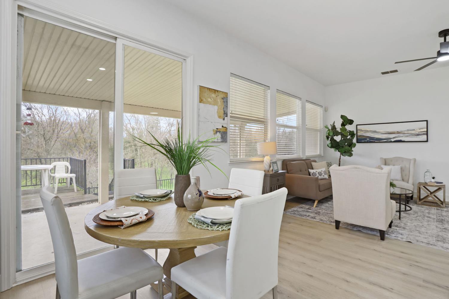 1829 Nighthawk Circle Roseville, CA 95661 - Photo 12 of 34 a view of a dining room with furniture window and outside view