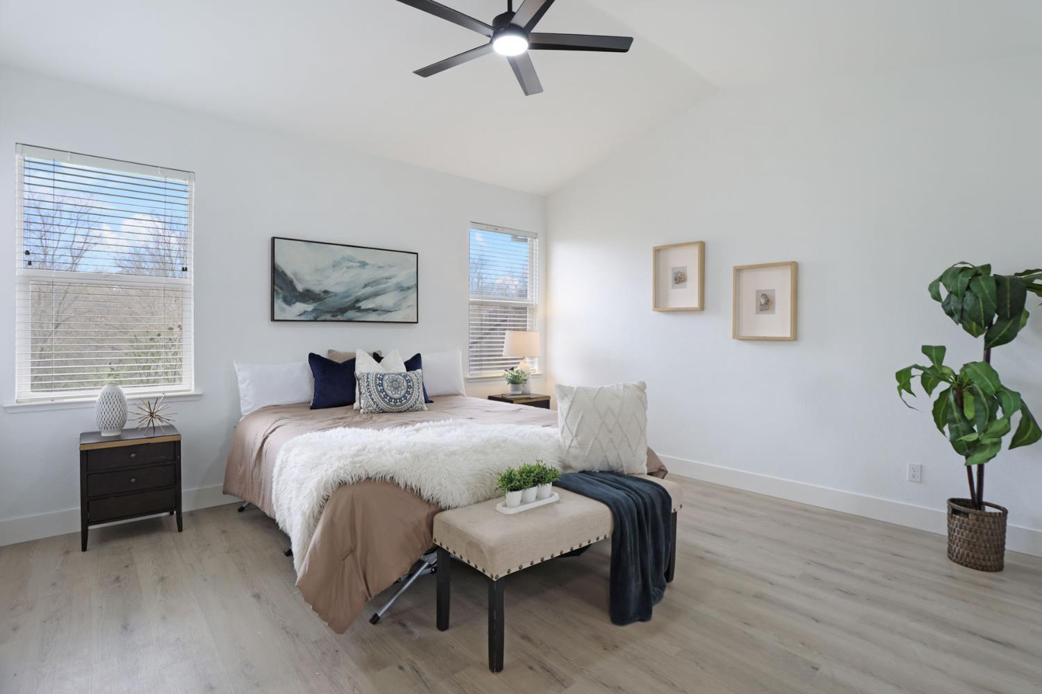 1829 Nighthawk Circle Roseville, CA 95661 - Photo 24 of 34 a bed room with a bed and a chair