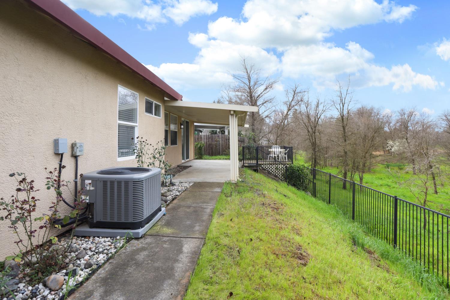 1829 Nighthawk Circle Roseville, CA 95661 - Photo 32 of 34 a view of a house with backyard and sitting area