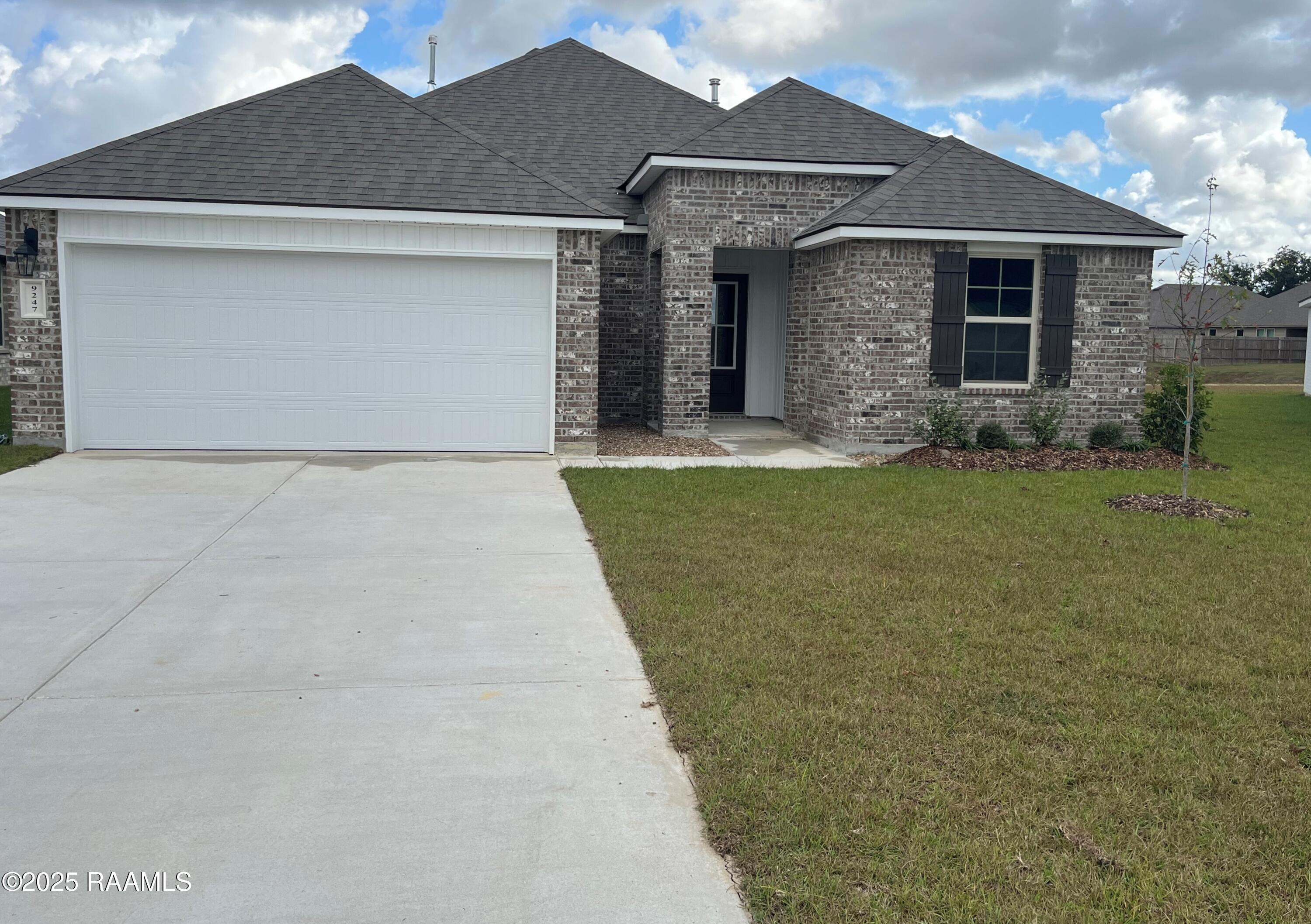 9247 Garrett Road - Front View