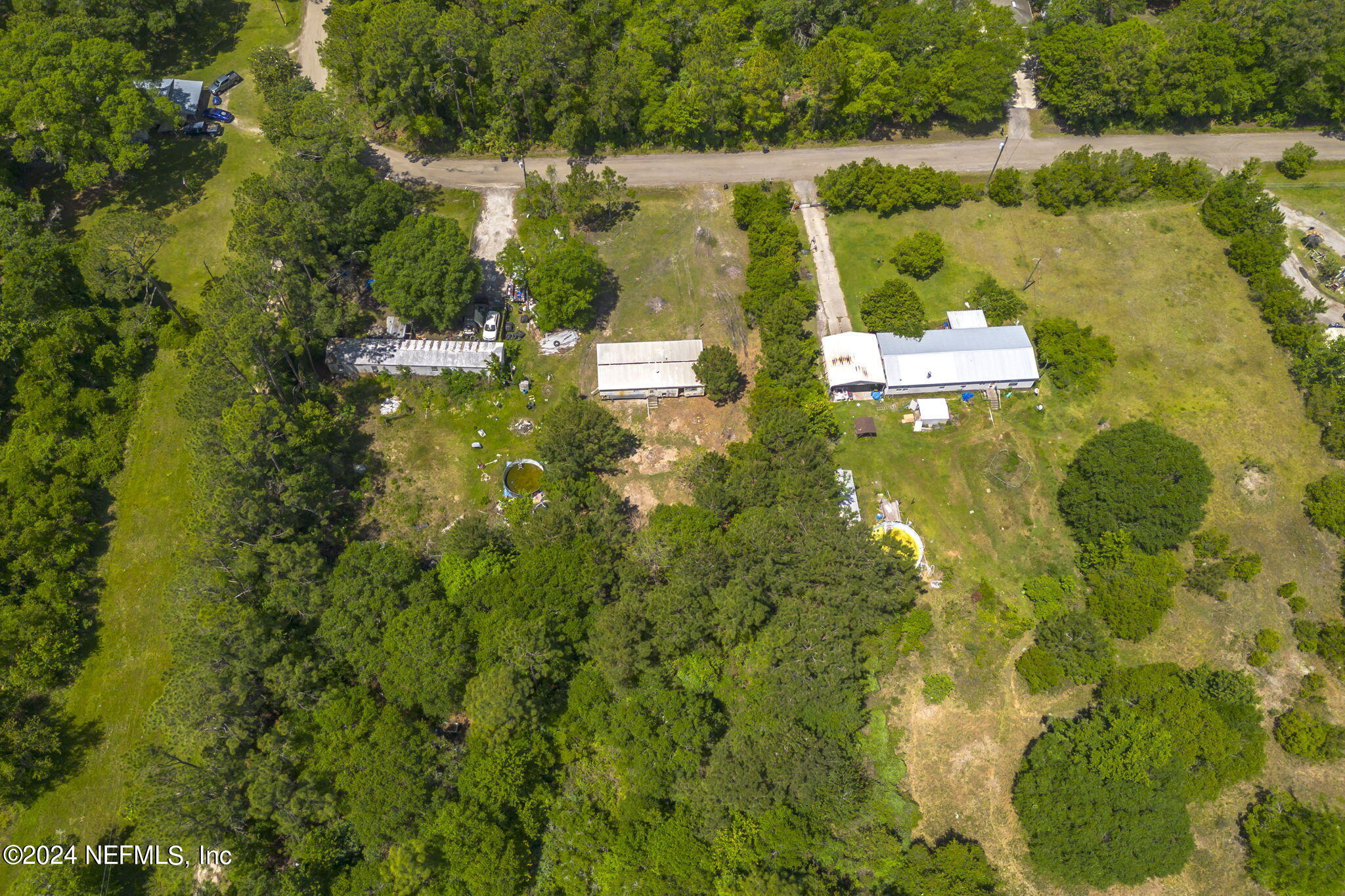 14745 Southeast 25th Lane Starke, FL 32091 - Photo 4 of 8 a view of lake