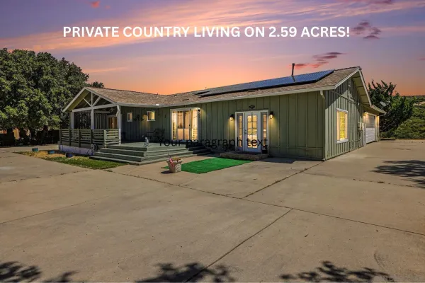 $1,099,000 | 10442 Boulder Creek Road, Descanso, CA 91916