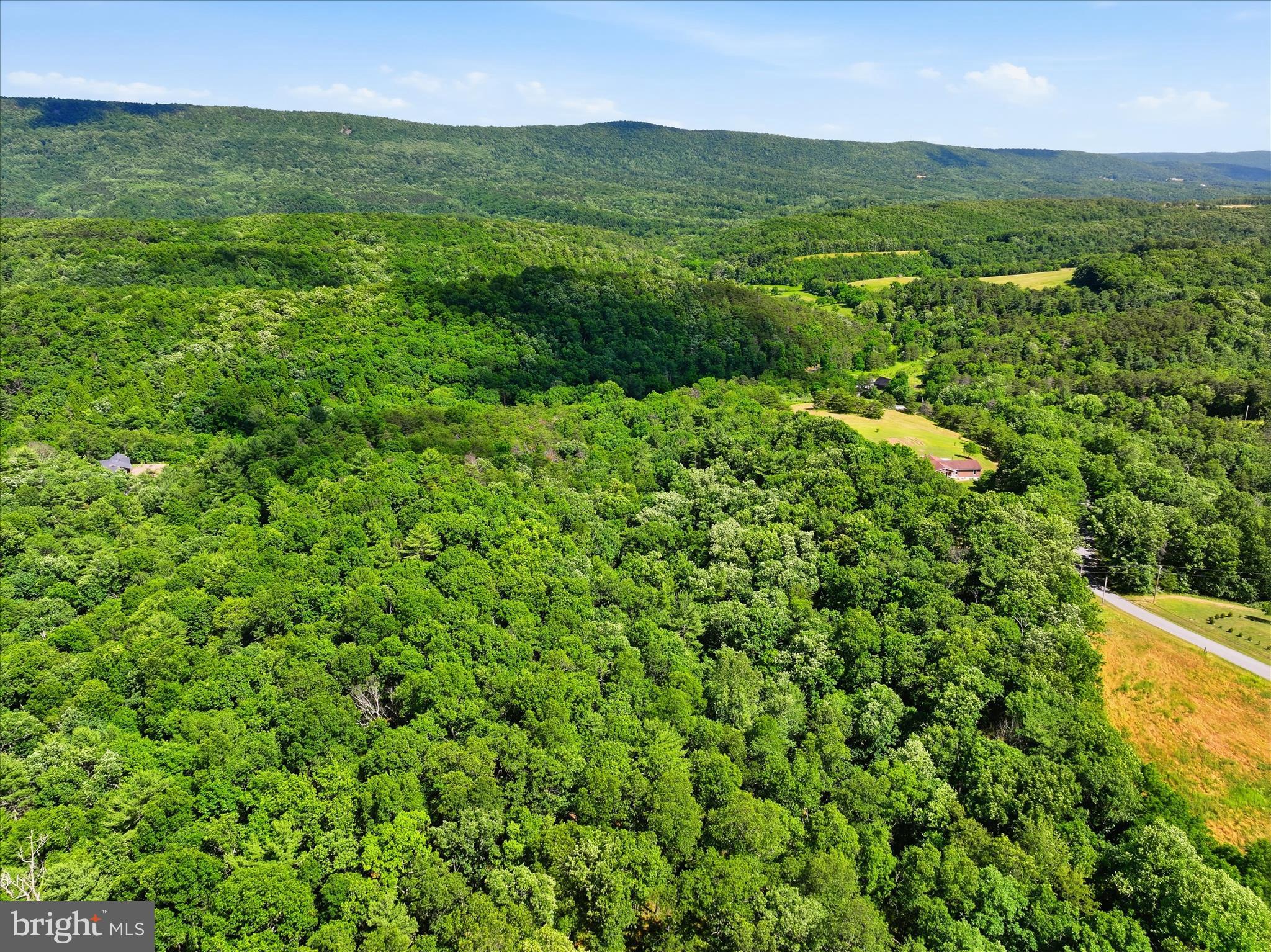 279 Garland Road Needmore, PA 17238 - Photo 70 of 72 Aerial Land