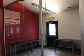 a view of a bathroom