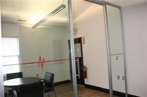 a view of livingroom with furniture