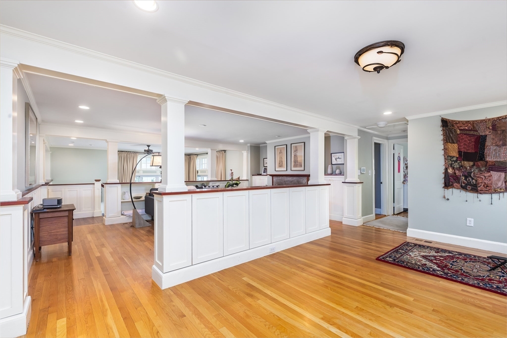 17 Deforest Road Newton, MA 02462 - Photo 3 of 31 a living room with furniture and a area