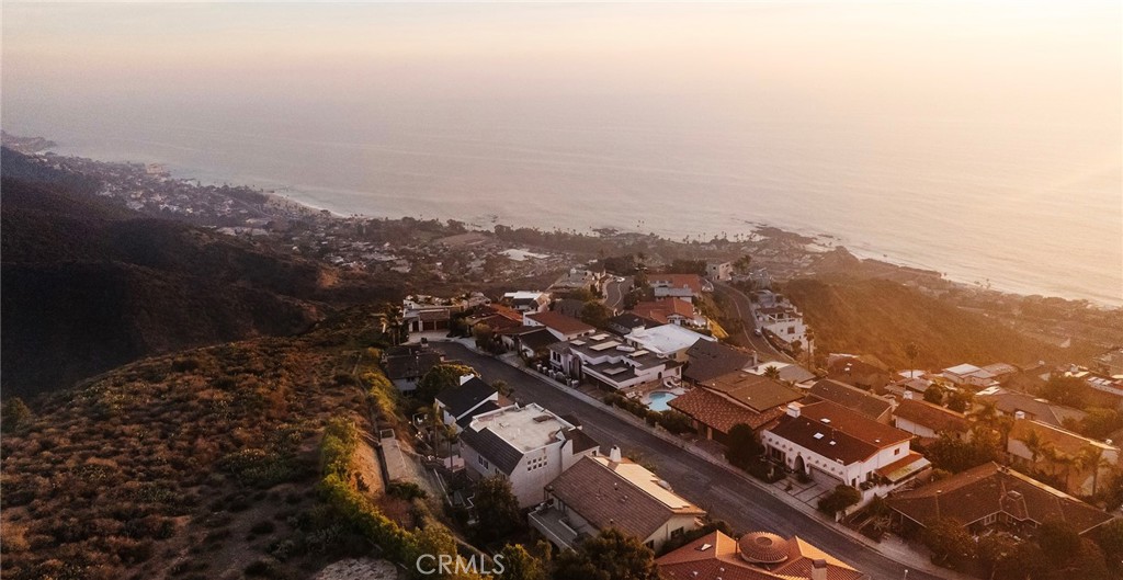 630 Loretta Drive Laguna Beach, CA 92651 - Photo 68 of 75 an aerial view of city and mountain