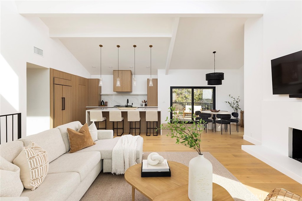 630 Loretta Drive Laguna Beach, CA 92651 - Photo 9 of 75 a living room with furniture and a large window