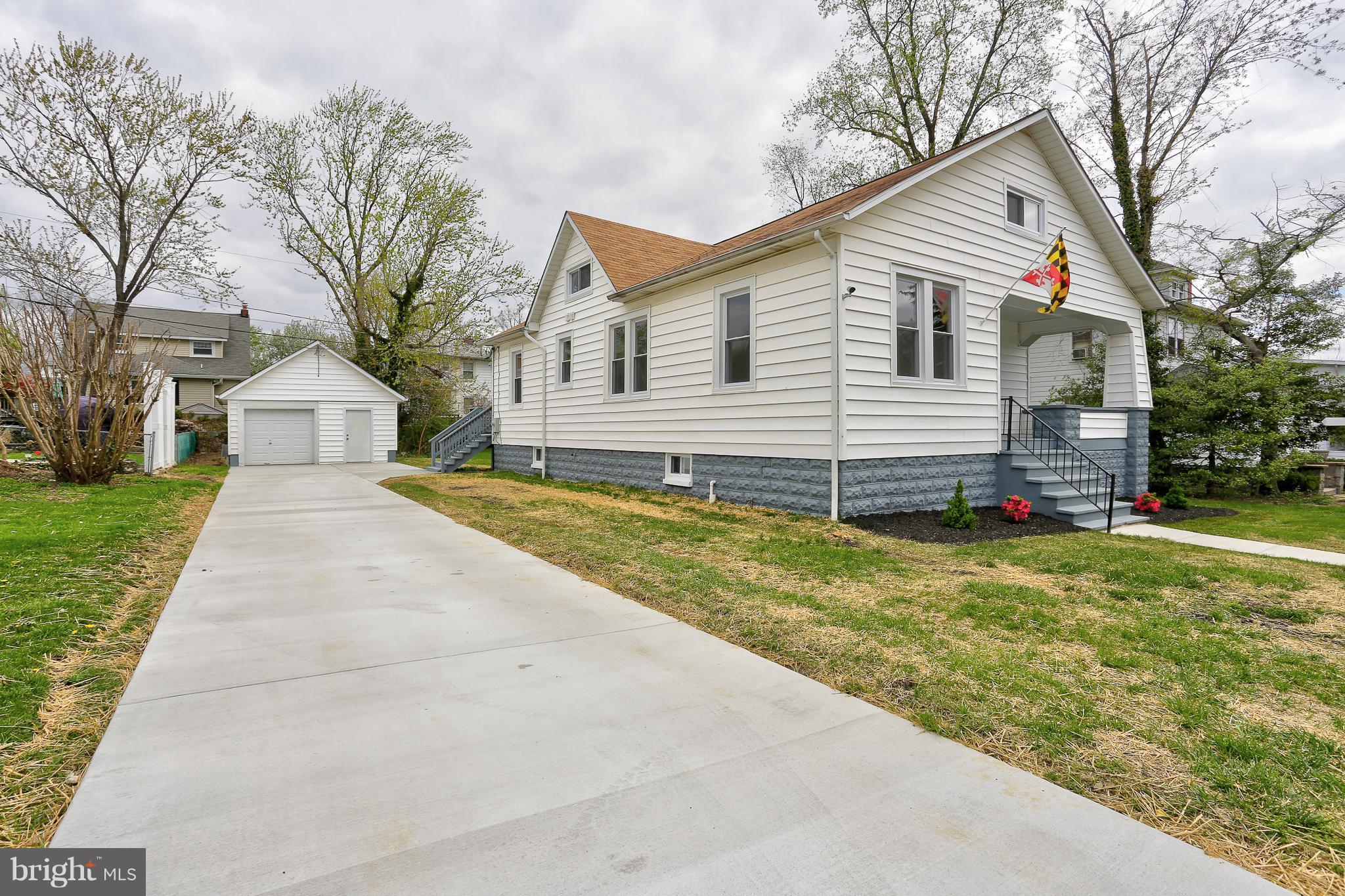 605 Coleraine Road Baltimore, MD 21229 - Photo 1 of 29 Brand new poured driveway