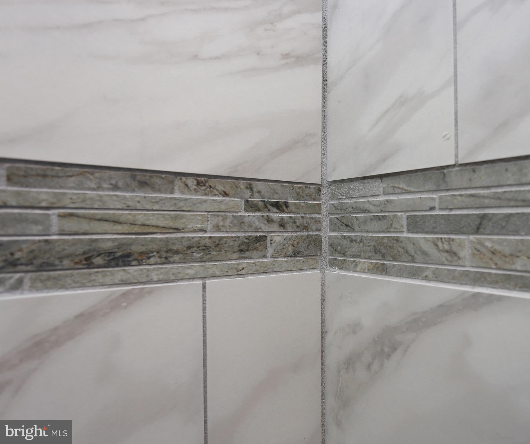 605 Coleraine Road Baltimore, MD 21229 - Photo 13 of 29 Exquisite master bathroom tile finishes