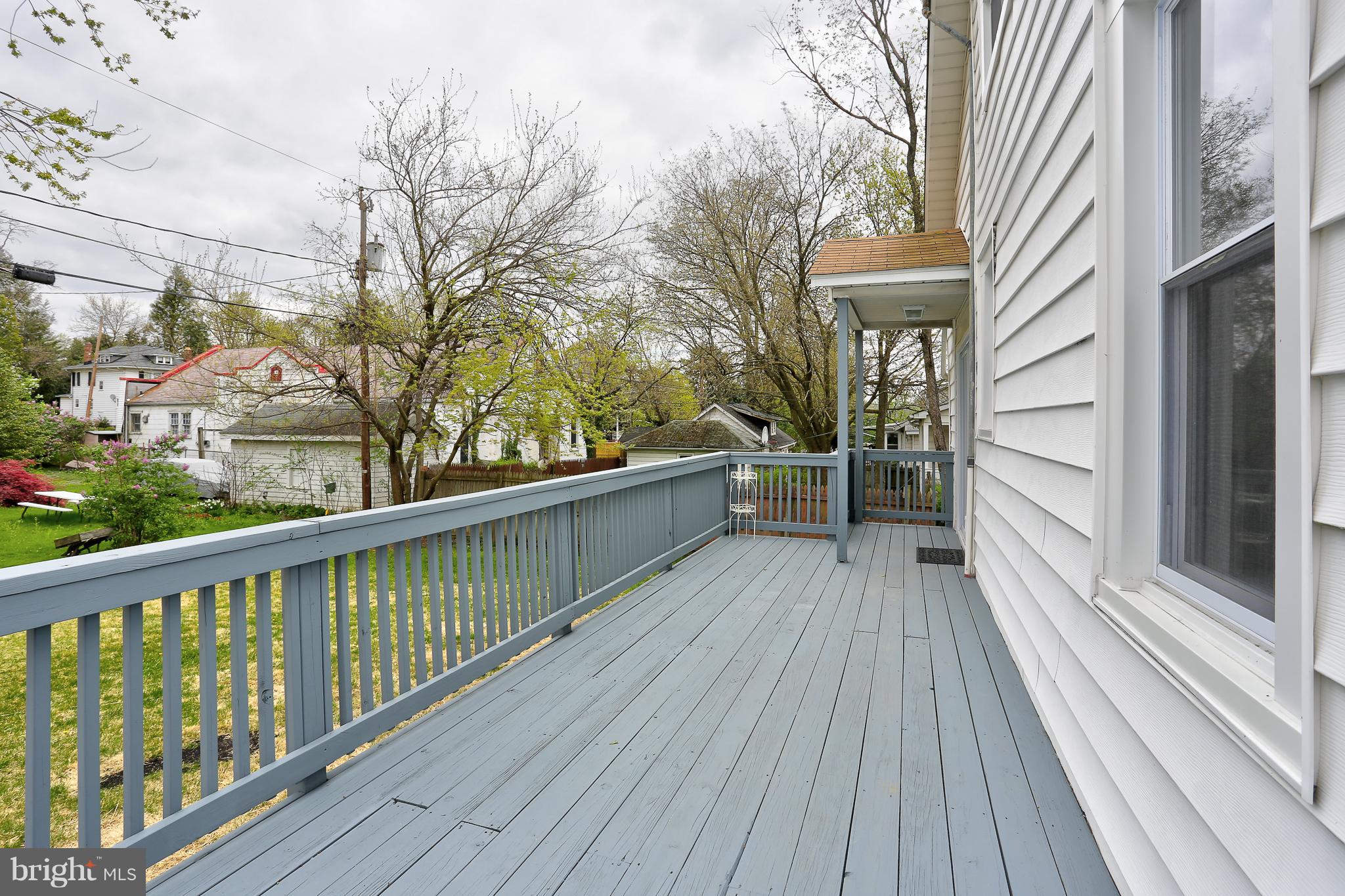 605 Coleraine Road Baltimore, MD 21229 - Photo 28 of 29 Exterior (Rear)