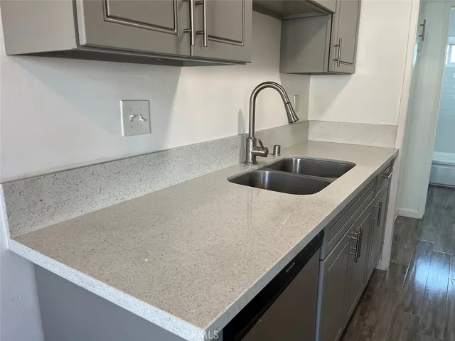 a close view of sink and tap