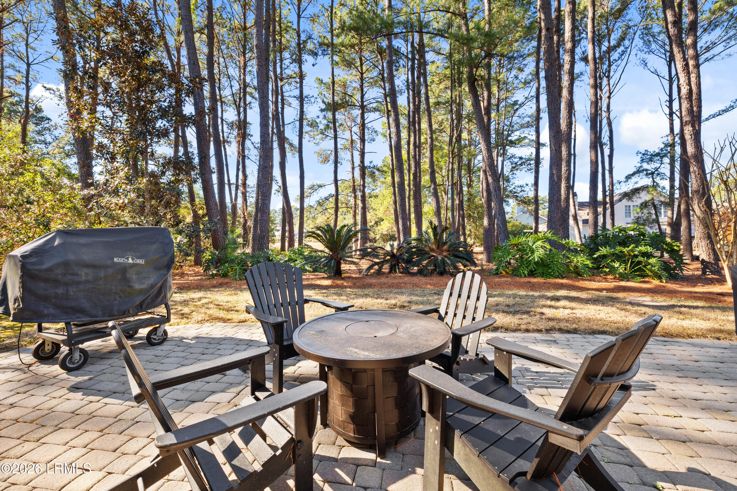 25 Reeve Court St. Helena Island, SC 29920 - Photo 41 of 73 Backyard